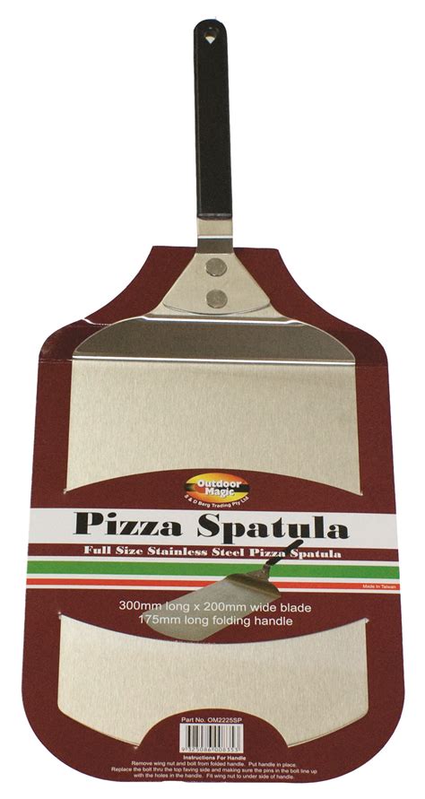 Pizza Spatula - Outdoor Magic 300mm x 200mm - Canberra Firewood