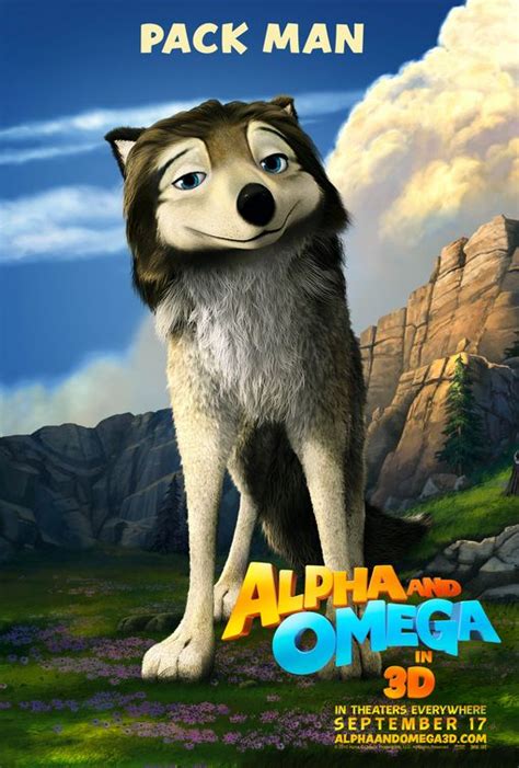 Alpha and Omega Movie Poster (#1 of 7) - IMP Awards