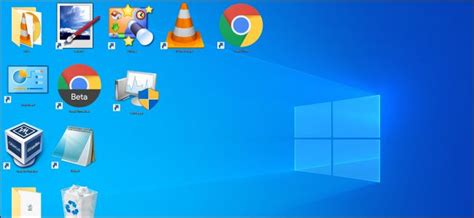 How to Make Windows Desktop Icons Extra Large or Extra Small