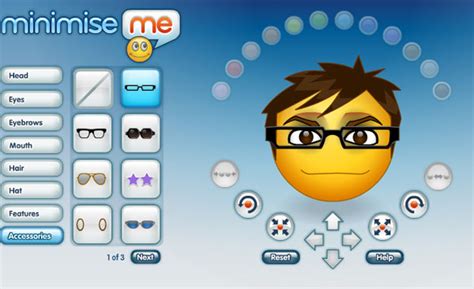 Create Live Messenger Emoticons Avatar Online - MSN Live Minimise-Me