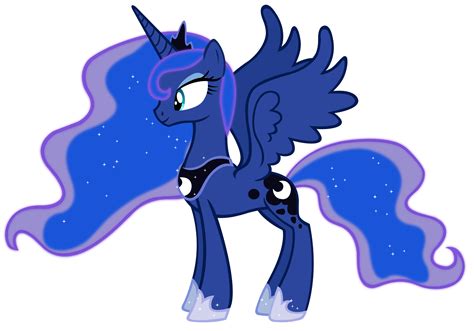 Princess Luna Season 2 vector by Durpy on DeviantArt