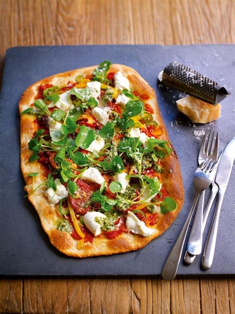 Calabrese pizza recipe | delicious. magazine