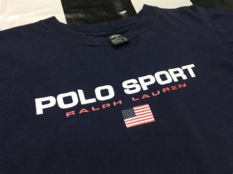 Dryer supreme polo ralph lauren flag logo t shirt work new hogwarts ...