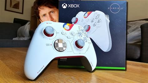 I Bought The Starfield Xbox Controller - YouTube