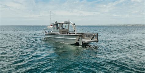 Workskiff | WORKSKIFF DELIVERS 26′ LANDING CRAFT TO U.S. ARMY CORPS OF ENGINEERS