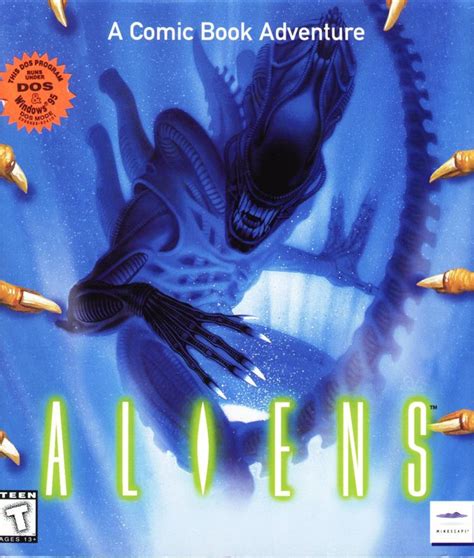 Aliens: A Comic Book Adventure (1995) - MobyGames