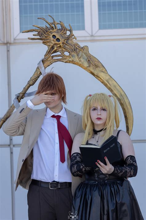 Light Yagami Misa Amane Death Note Scythe Cosplay by LightYagamiCosplays on DeviantArt