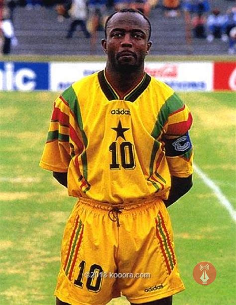 Abedi Pele touted as greatest African player of all-time | Whatsup News