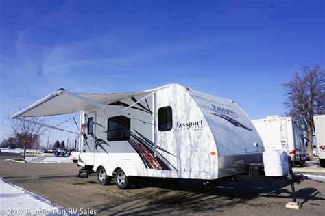 2013-Keystone-Passport-195RB-Travel-Trailer-For-Sale-1