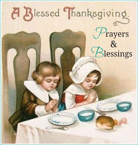 Thanksgiving Prayers and Blessings | HubPages