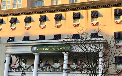 The Gettysburg Hotel: A Charming Hotel in the Middle of History