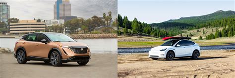 Nissan Ariya Vs. Tesla Model Y : Which is Better? | Charlie Clark ...