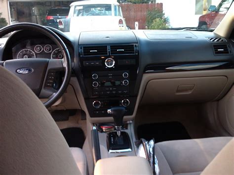 2008 Ford Fusion - Interior Pictures - CarGurus