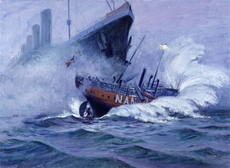 Titanic's sister ship sinks Nantucket/LV-117