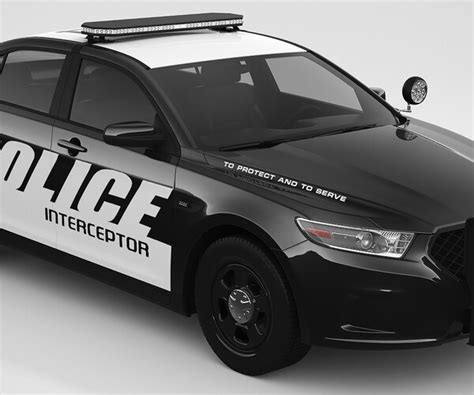 ArtStation - Ford Taurus Police | Resources