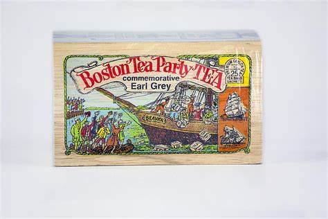 Boston Tea Party Earl Grey Tea Box – Boston Tea Party Museum Gift Shop