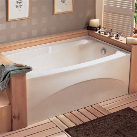 American Standard Colony 66 Inch by 32 Inch Integral Apron Bathtub - Allied Plumbing & Heating ...