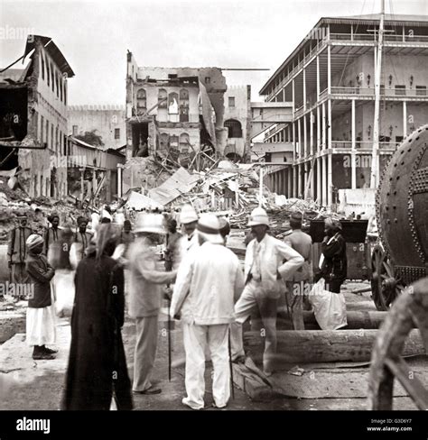 Anglo zanzibar war hi-res stock photography and images - Alamy