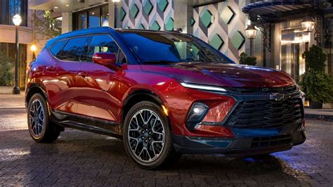 2023 Chevrolet Blazer Revealed With Small Facelift, Large Touchscreen