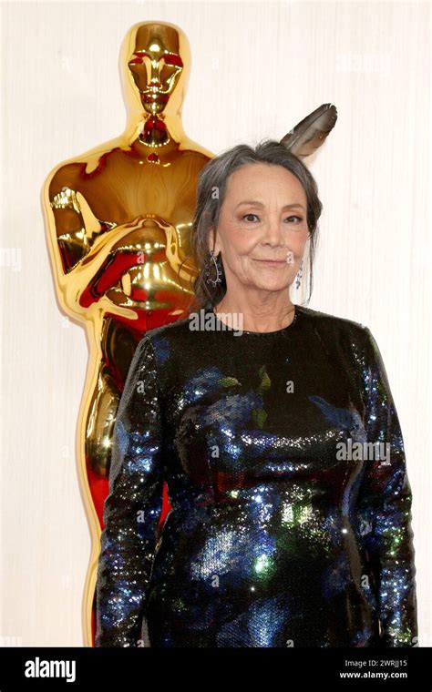 LOS ANGELES - MAR 10: Tantoo Cardinal at the 96th Academy Awards Arrivals at the Dolby Theater ...