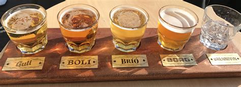 Icelandic Beer Platter – It’s a must YOU try! – The English Pub