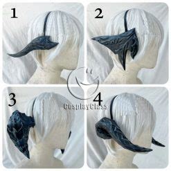 Final Fantasy XIV FF14 Au Ra Cosplay Accessories - CosplayClass