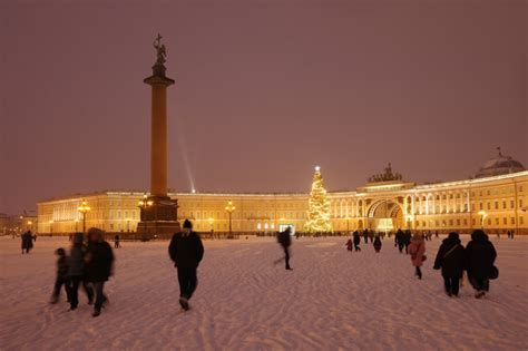 Palace Square, St. Petersburg - Dietmar Temps, photography