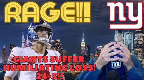 This New York Giants Fan Is Ready To RAGE QUIT! Absolutely HUMILIATED ...