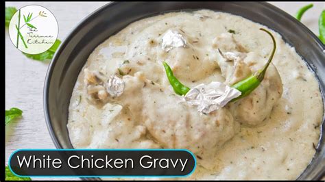 Shahi White Chicken Korma | Rich White Chicken Curry | Chicken in White ...