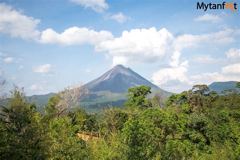 Arenal Volcano Volcano National Park, National Parks, Ziplining, Beautiful Places To Visit ...