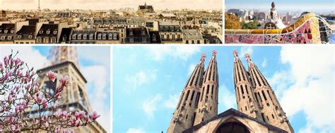 Barcelona VS Paris Travel - ForeverBarcelona