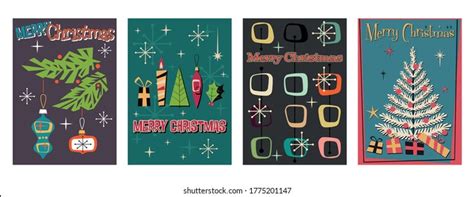 1,945 1960s Christmas Images, Stock Photos & Vectors | Shutterstock