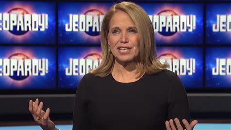 'Jeopardy!' Contestant Begs Katie Couric for Help – Here's How She Reacted