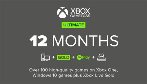 Buy Xbox Game Pass Ultimate 12 Months Microsoft Store