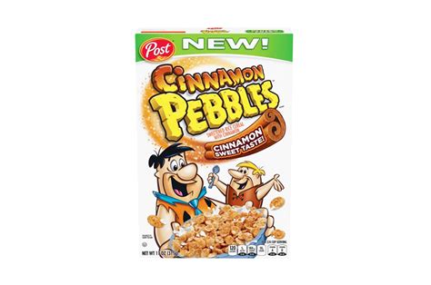 Post Cinnamon Pebbles Cereal 311g The Protein Pick and Mix