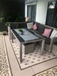 Furniture on outdoor deck - The Plumbette