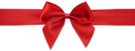 Red Bow Decoration Transparent PNG Clip Art Image | Gallery Yopriceville - High-Quality Free ...