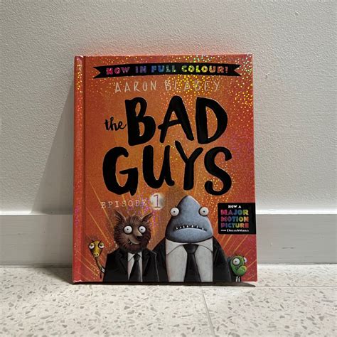 The Bad Guys Episode 1 (full colour version), Hobbies & Toys, Books & Magazines, Children's ...