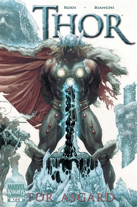 Thor: For Asgard (2010) #1 | Comic Issues | Marvel