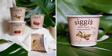 Siggi's debuts dairy-free high-protein yogurt line in the US | Totally Vegan Buzz