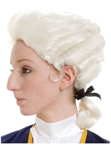 White Colonial Boy Deluxe Wig For Child | Colonial wigs, Wigs, Lace costume