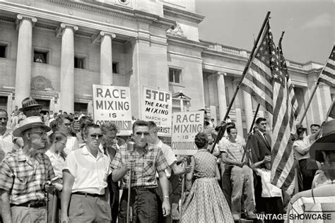 Little Rock Nine Civil Rights Protest 1959 Photo - Etsy