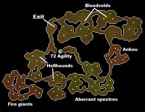 Image - Stronghold Slayer Cave map.png - 2007scape Wiki - Wikia