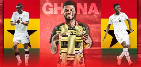 Ghana national football team sponsors 2022