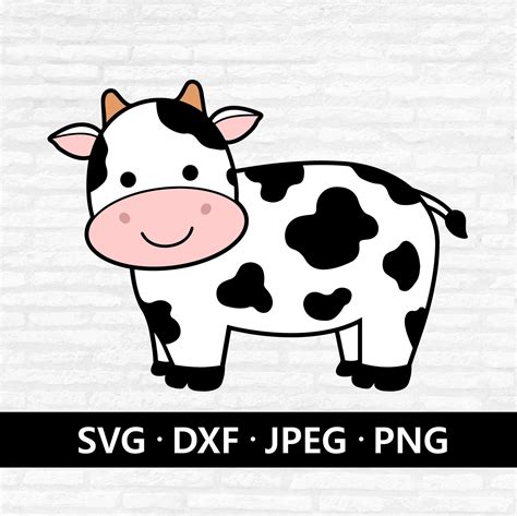 Baby Cow SVG | Master Bundles