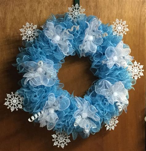 Divine Creations Winter Snowflake Wreath | Snowflake wreath, Wreaths, Winter snowflakes