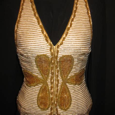 Gold Vest - Etsy