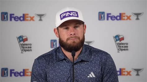 Tyrell Hatton on being a favorite to win on the PGA TOUR