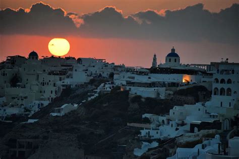 Οία (Oia) | Oia, Sunset, Vacation