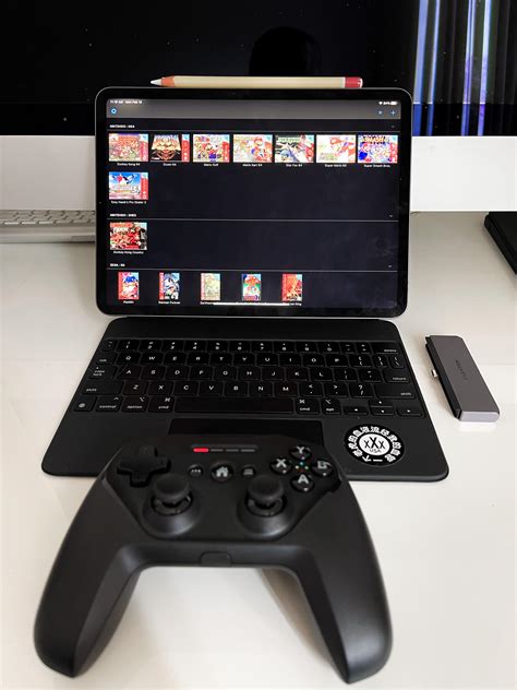 iPad Pro 2020 Gaming! GB, NES, SNES, N64, and SEGA Emulator (Provenance ...